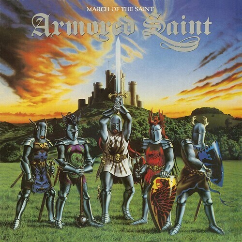 Armored Saint - March Of The Saint 2022 Reissue, Limited Edition, Silver Vinyl, LP