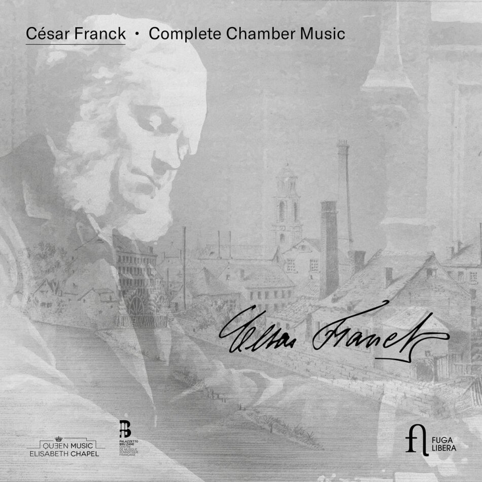 Quartetto Adorno, Trio Ernest, Blekh, Egholm & César Franck (1822-1890) - Complete Chamber Music 4 CDs