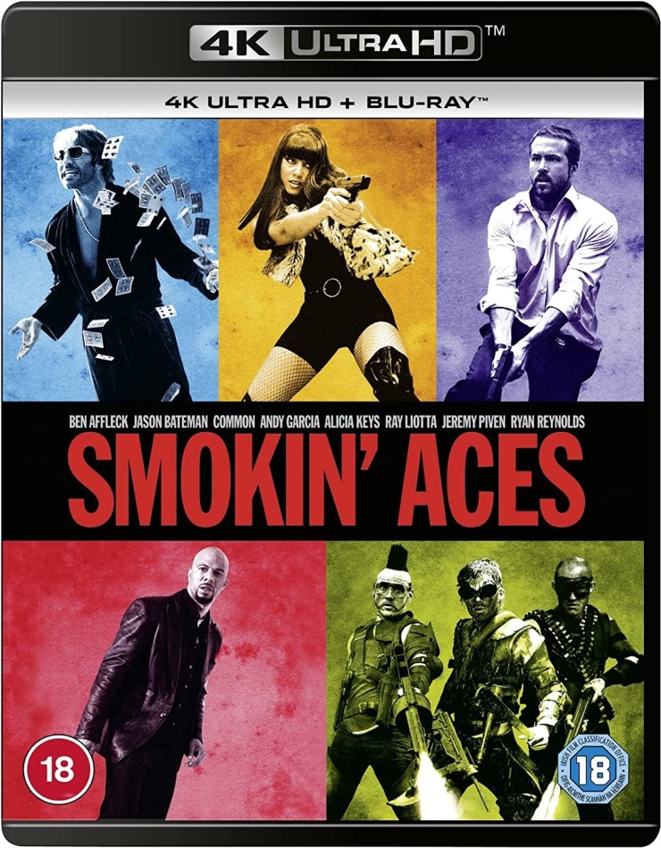 Smokin Aces (2006) 4K Ultra HD + Blu-ray
