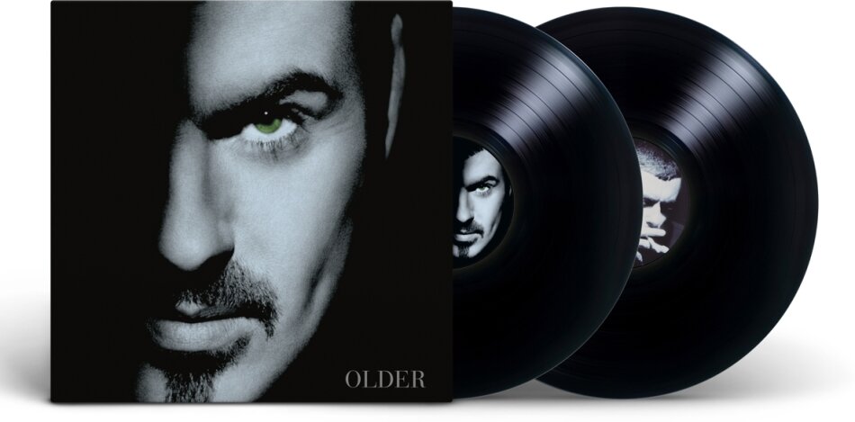 George Michael - Older 2022 Reissue, Sony Legacy, Gatefold, 2 LP