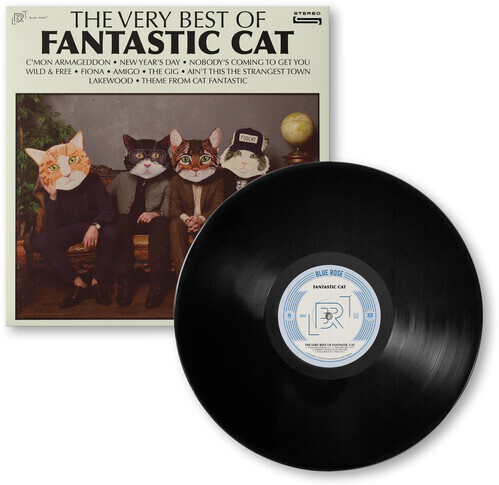 Fantastic Cat - Very Best Of Fantastic Cat LP