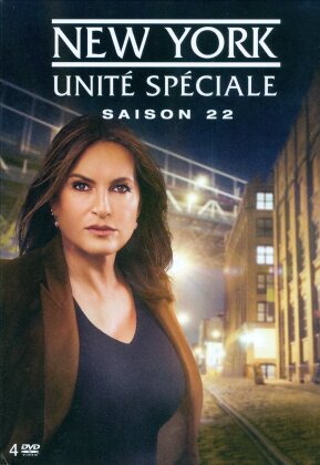 New York Unit&eacute; Sp&eacute;ciale - Saison 22 (4 DVD)