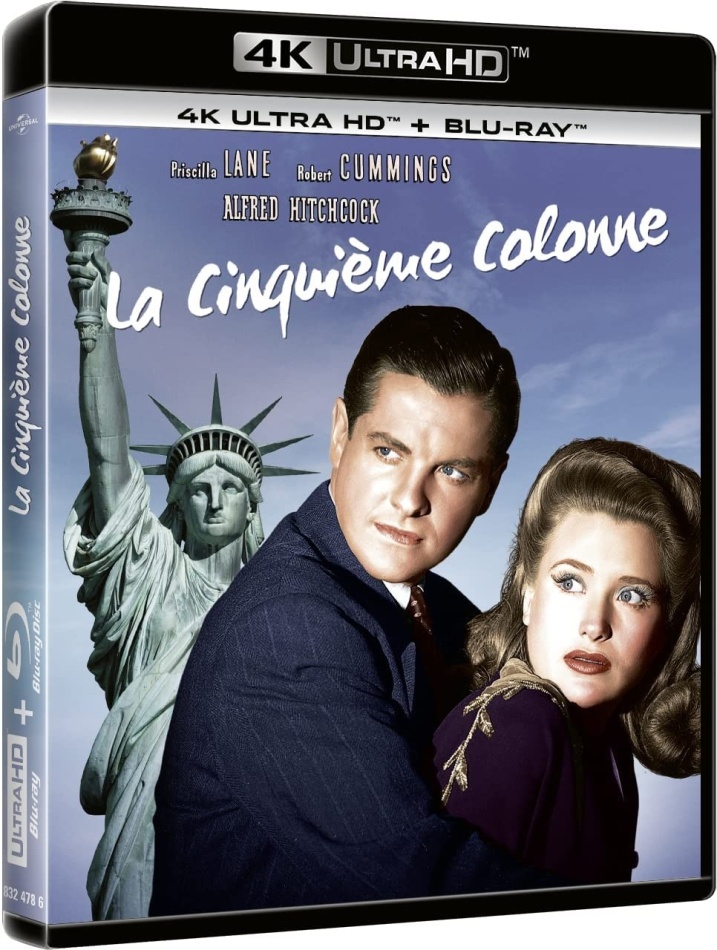 La cinquième colonne (1942) 4K Ultra HD + Blu-ray