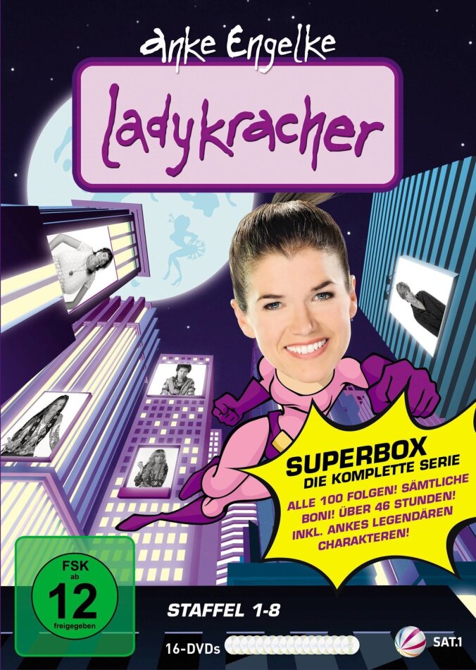 Ladykracher - Die grosse Fanbox 8 DVDs