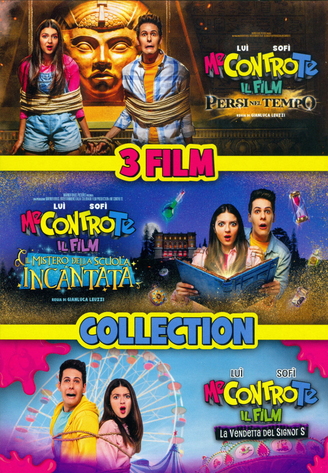 Me contro Te 1-3 - 3 Film Collection 3 DVD