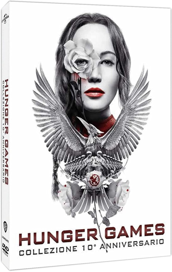 Hunger Games - 10Th Anniversary Collection 4 DVD