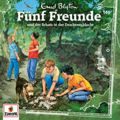 F&uuml;nf Freunde - Folge 149: und der Schatz in der Drachenschlucht