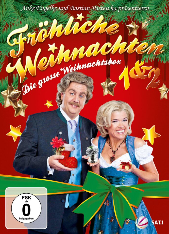 Fröhliche Weihnachten 1 + 2 2 DVDs