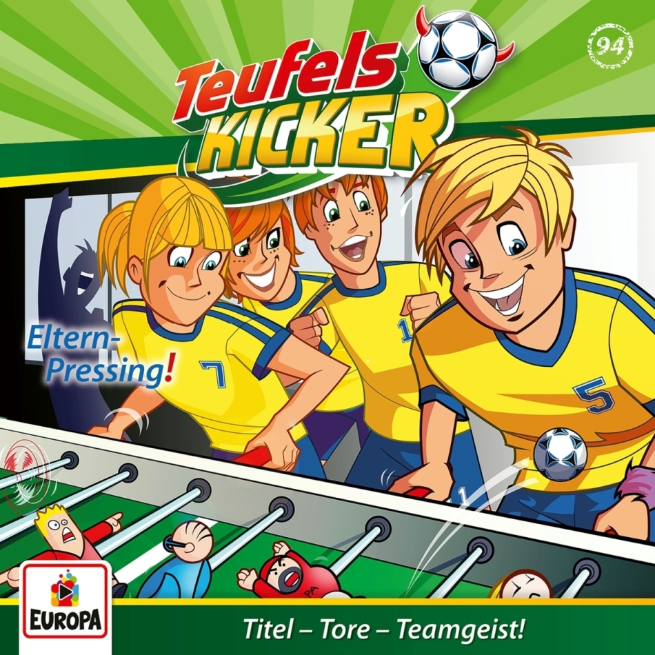 Teufelskicker - Folge 94: Eltern-Pressing!
