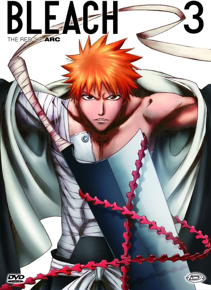 Bleach - Arc 3: The Rescue First Press Limited Edition, 3 DVD