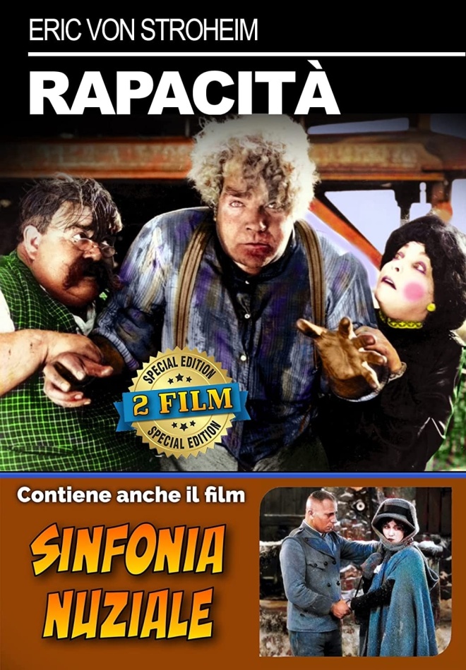 Rapacità + Sinfonia Nuziale n/b, Edizione Speciale