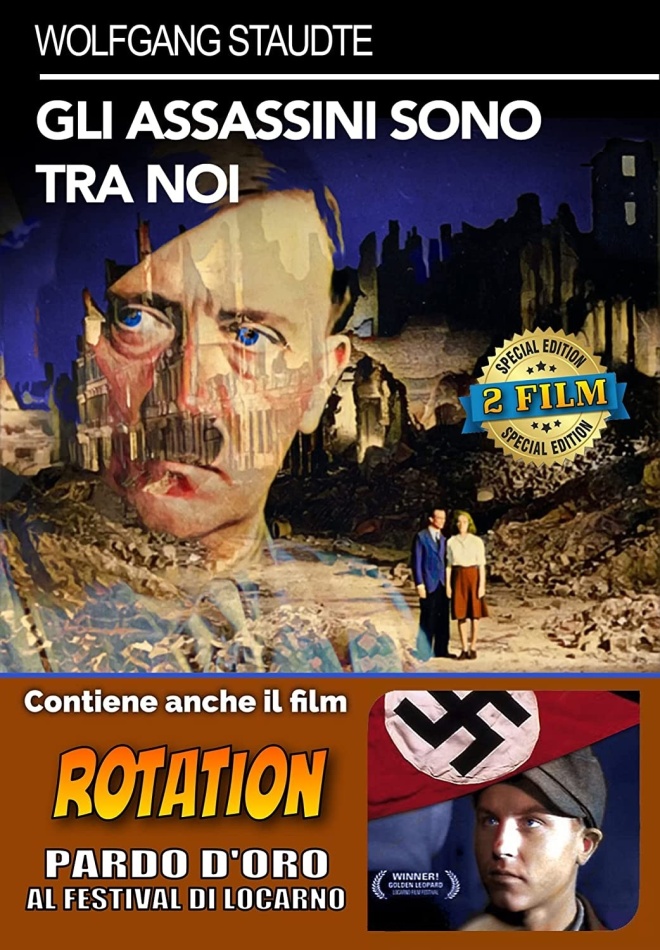 Gli assassini sono tra noi + Rotation n/b, Edizione Speciale