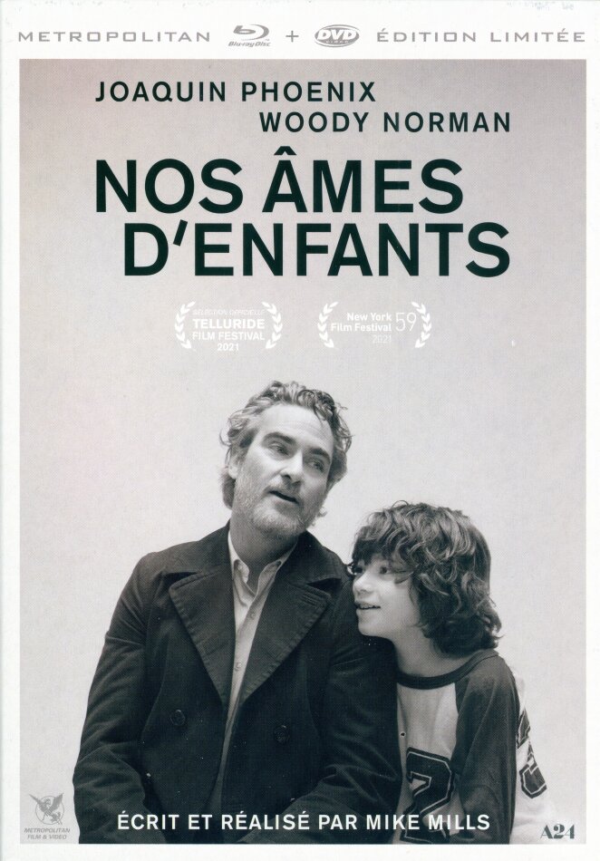 Nos âmes d'enfants (2021) b/w, Limited Edition, Blu-ray + DVD