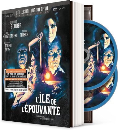 L'île de l'épouvante (1970) (Mediabook, Blu-ray + DVD)