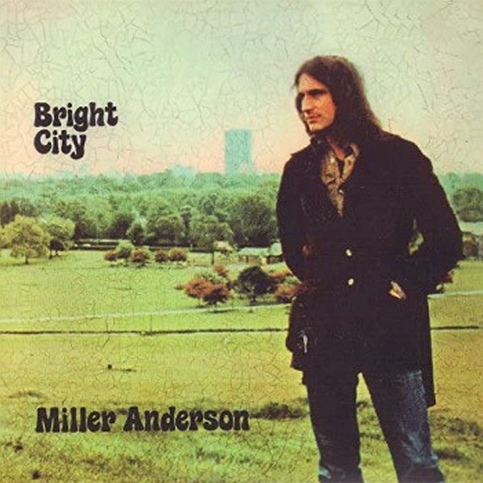 Miller Anderson - Bright City 2022 Reissue, Esoteric
