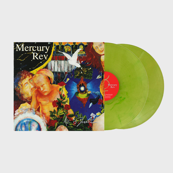 Mercury Rev - All Is Dream 2022 Reissue, Cherry Red, Green & Yellow Vinyl, 2 LPs