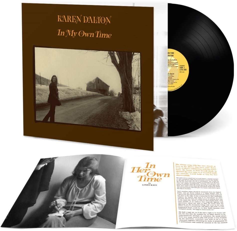 Karen Dalton - In My Own Time Light In The Attic, 2023 Reissue, 50th Anniversary Edition, Remastered, LP