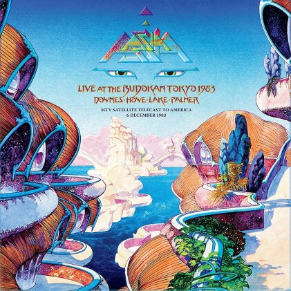 Asia - Asia in Asia - Live at The Budokan, Tokyo, 1983 - MTV Satellite Telecast to America 6 December 1983 (Deluxe Edition, Blu-ray + 2 CDs + 2 LPs)