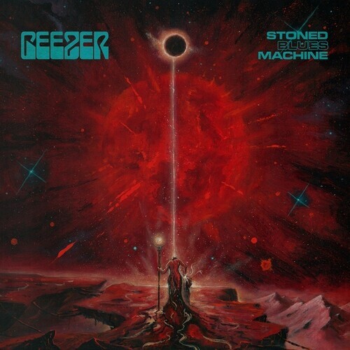 Geezer - Stoned Blues Machine Red/Black/Blue/Yellow Vinyl, LP