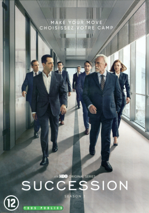 Succession - Saison 3 (3 DVD)