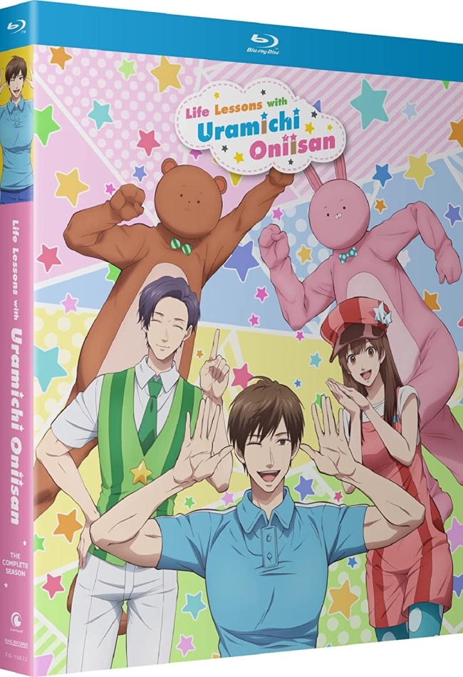 Life Lessons With Uramichi Oniisan - Season 1 2 Blu-rays