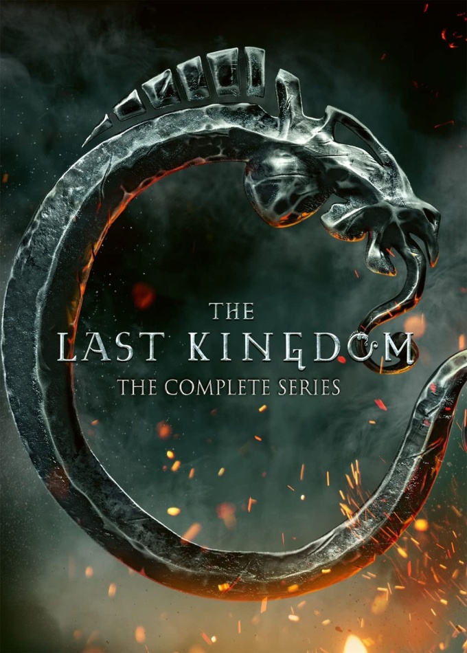 The Last Kingdom - The Complete Series - Seasons 1-5 18 DVD