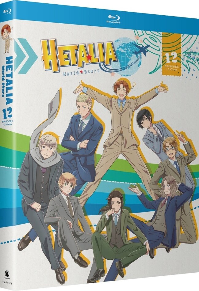 Hetalia World★Stars - 12 Episodes + 3 OVA's