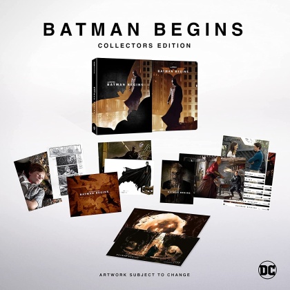 Batman Begins (2005) (Collector's Edition, Steelbook)
