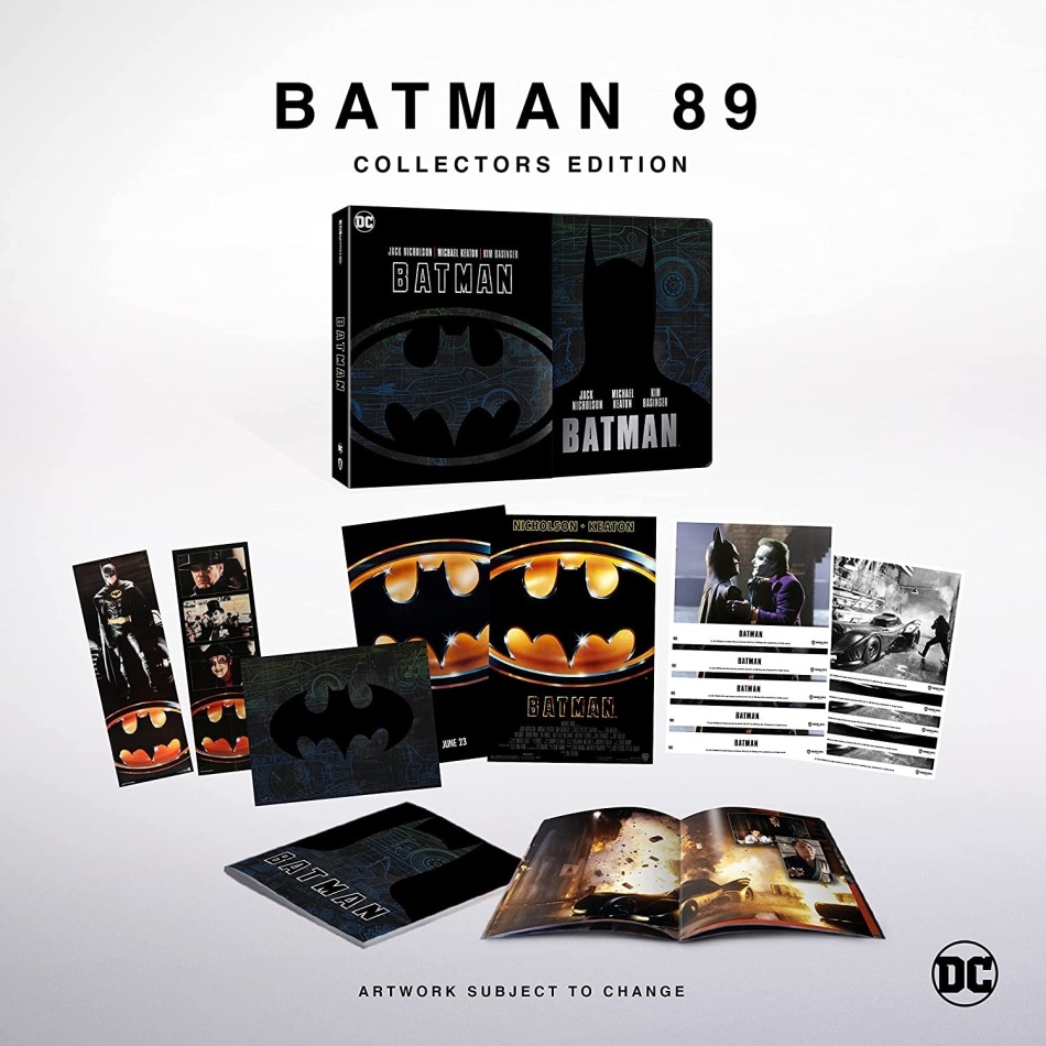 Batman (1989) Collector's Edition, Steelbook