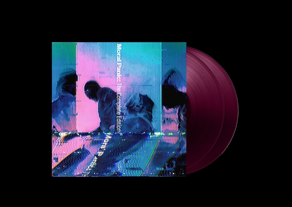 Nothing But Thieves - Moral Panic 2022 Reissue, Complete Edition, Limited Edition, Plum Vinyl, 2 LPs