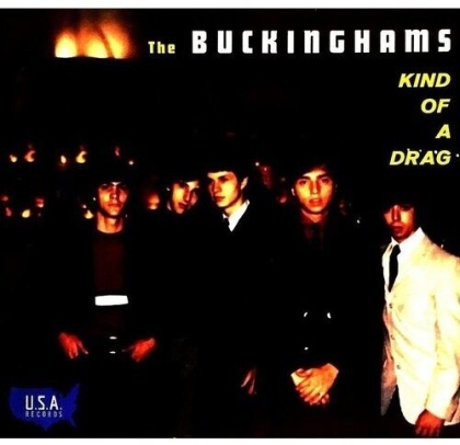 The Buckinghams - Kind Of A Drag (Sunshine Yellow Burst, LP)