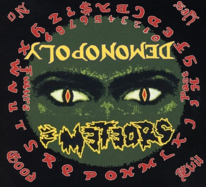 The Meteors - Demonopoly (2022 Reissue, Digipack, 30th Anniversary Edition, Limited Edition)