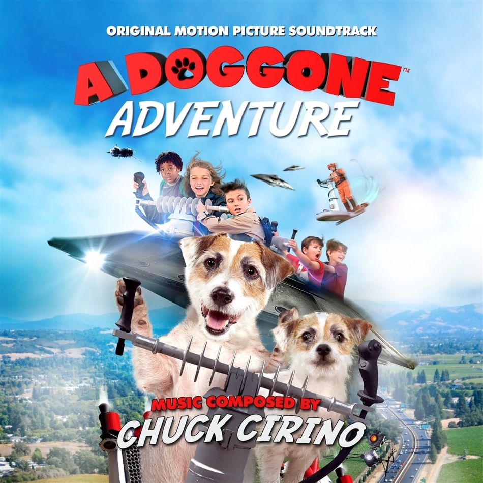 Chuck Cirino - Doggone Adventure - OST