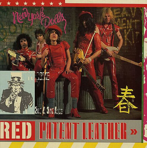 The New York Dolls - Red Patent Leather Red Vinyl, LP