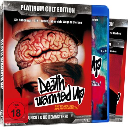 Death Warmed Up (1984) (Platinum Cult Edition, Remastered, Uncut, 2 Blu-rays + 2 DVDs)