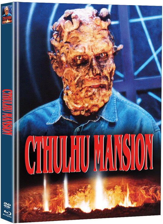 Cthuhlu Mansion (1992) Cover A, Edizione Limitata, Mediabook, Blu-ray + DVD