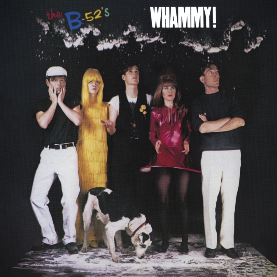 The B-52's - Whammy 2022 Reissue, Music On CD