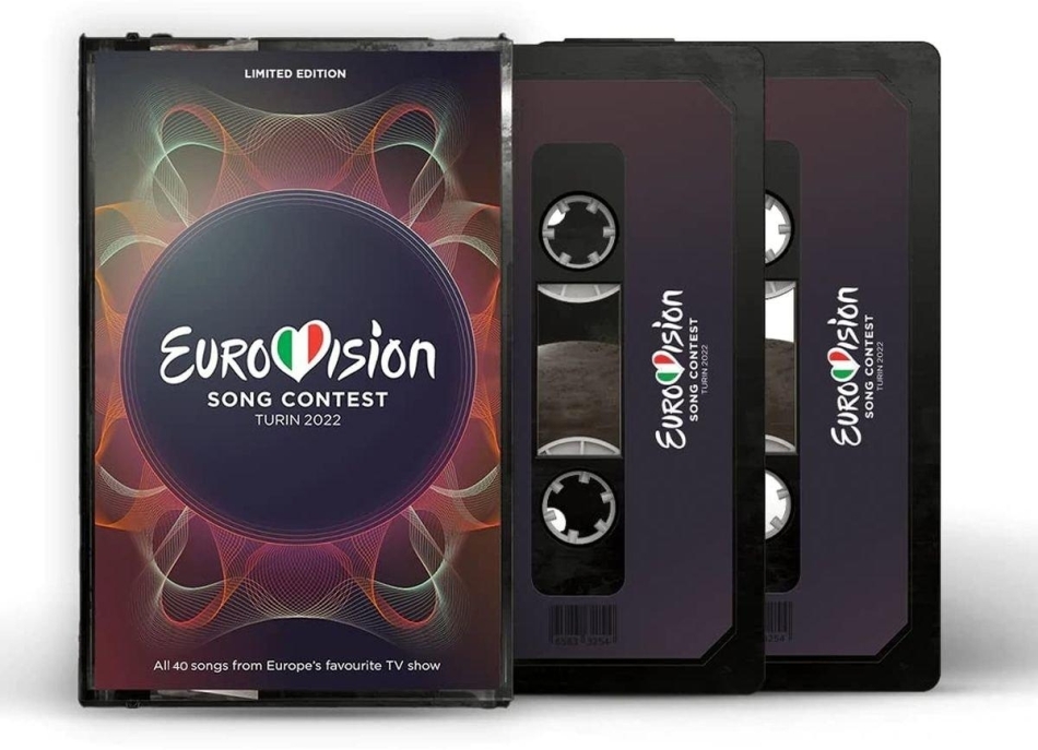 Eurovision Song Contest Turin 2022 Limited Edition, 2 Audio cassettes