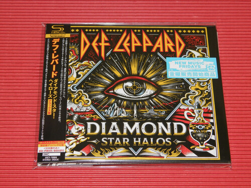 Def Leppard - Diamond Star Halos + Bonustrack, Japan Edition, Deluxe Edition, Limited Edition