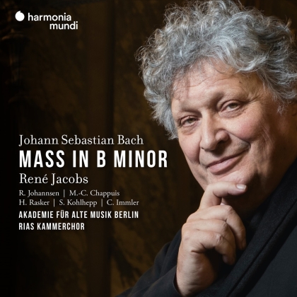 Akamus, RIAS Kammerchor, Johann Sebastian Bach (1685-1750) & Ren&eacute; Jacobs - Mass in B Minor (2 CD)