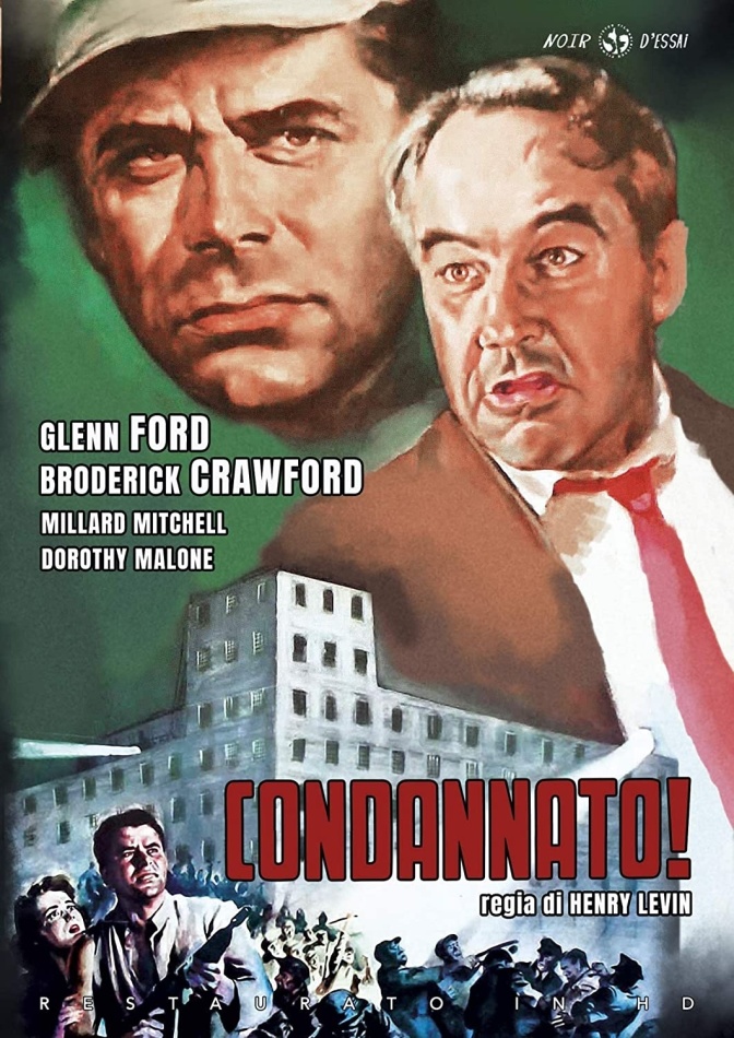 Condannato! (1950) Noir d'Essai, Restaurato in HD, n/b
