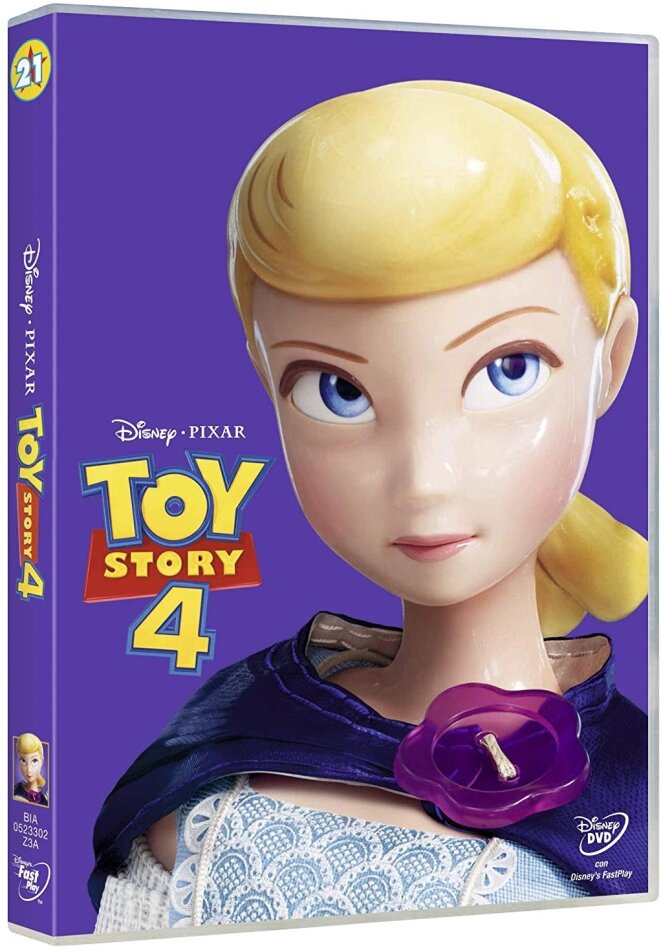 Toy Story 4 (2019) Repackaged