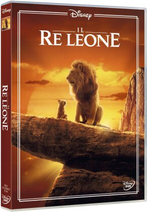Il Re Leone (2019) (Repackaged)