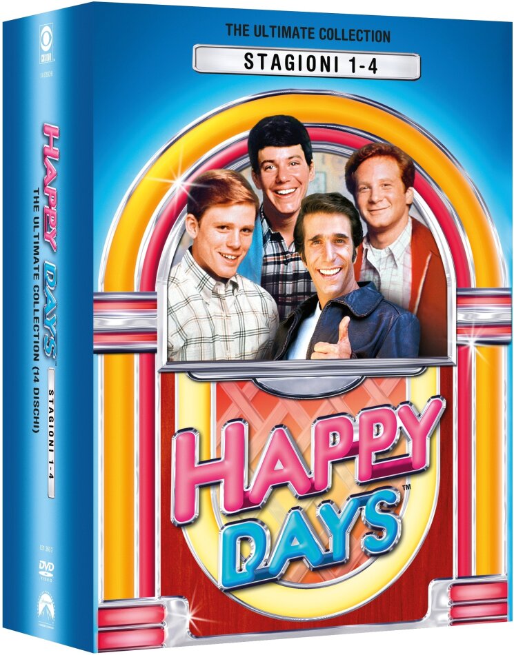 Happy Days: Stagioni 1-4 - The Ultimate Collection 14 DVD