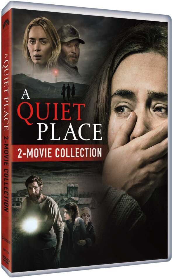 A Quiet Place 1 & 2 - 2-Movie Collection 2 DVD
