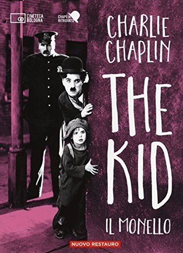 Charlie Chaplin - The Kid - Il Monello (1921) Chaplin Ritrovato, b/w, Restored, 2 DVDs + Book