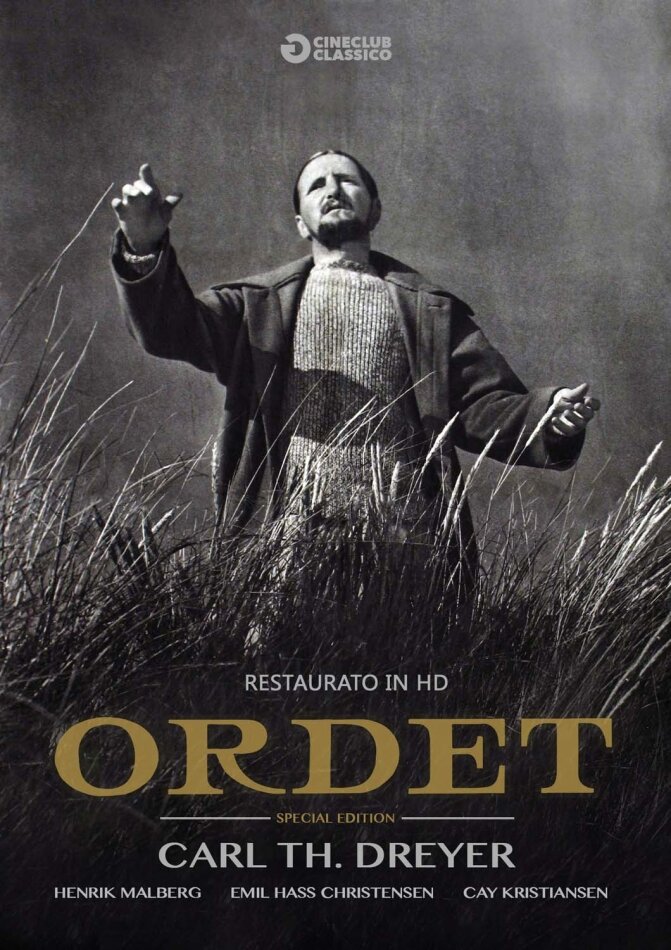 Ordet (1955) Cineclub Classico, b/w, Restored, Special Edition