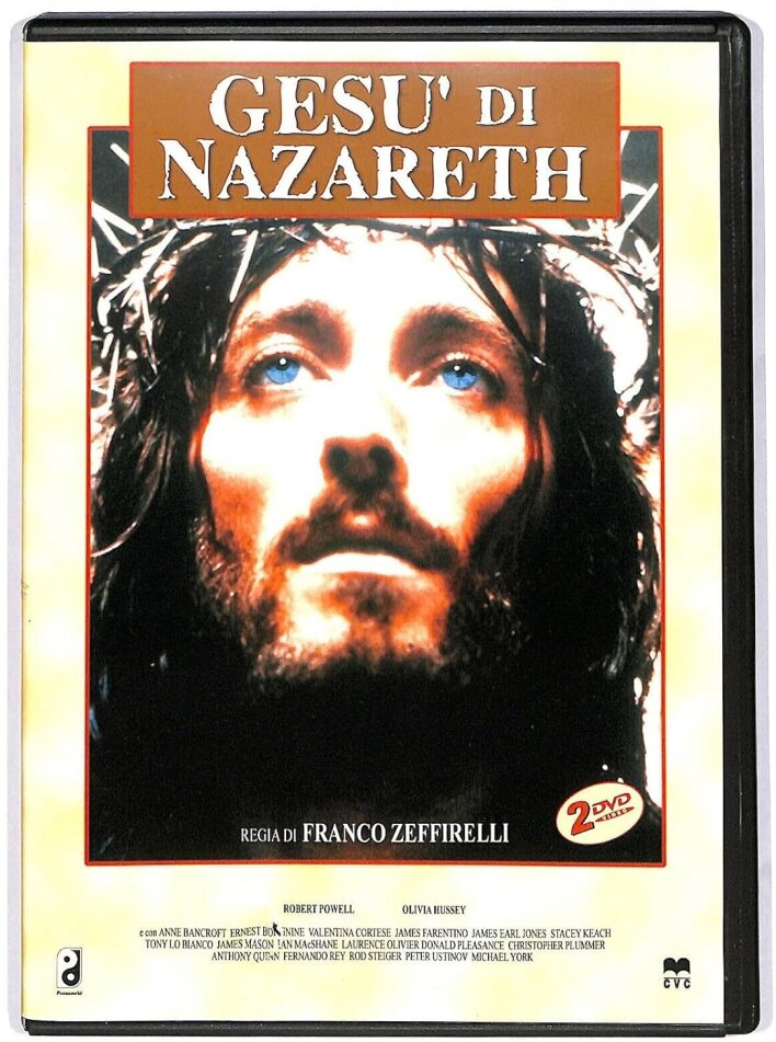 Gesù di Nazareth (1977) 2 DVD