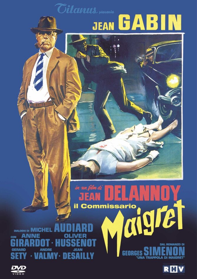 Il commissario Maigret (1958) n/b