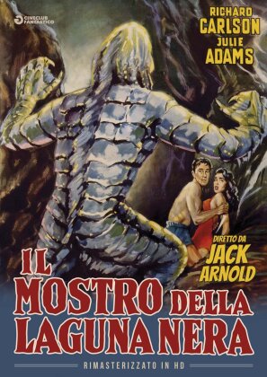 Il Mostro della Laguna Nera (1954) (Cineclub Fantastico, s/w, Remastered)
